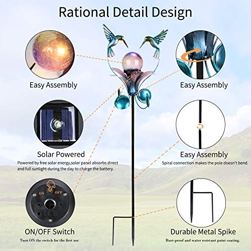 Decorative Solar Outdoor Light