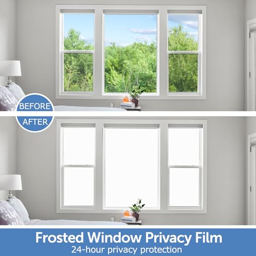 Frosted Window Privacy Film