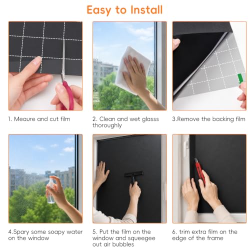 Blackout Window Privacy Film
