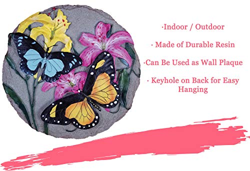 Garden Décor Butterfly Stepping Stone