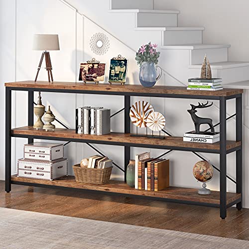 71" Sofa Tables Extra Long Couch Table