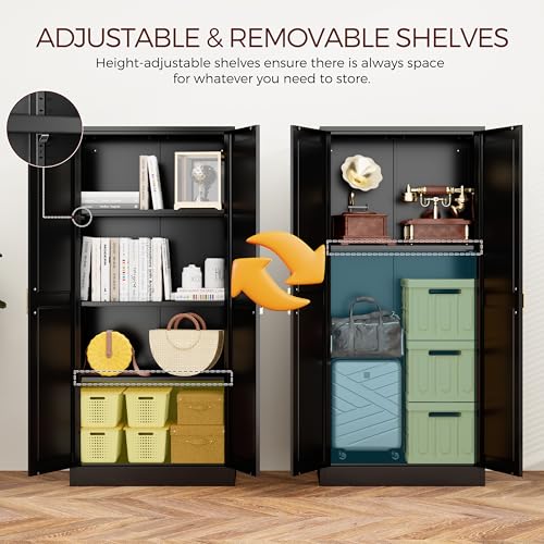 60" Tall Kitchen Pantry Cabinet
