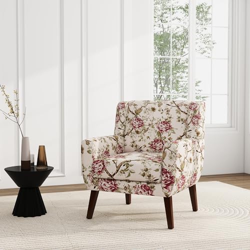 Floral Accent Chair (2 Count)