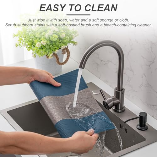 Placemats Set of 6 Washable Indoor (6 Count)