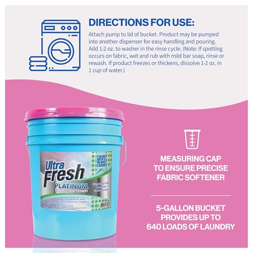 5 Gallon Fabric Softener
