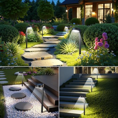8 Pack Solar Pathway Lights Outdoor (8 Count)