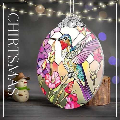 Hummingbird Ornament