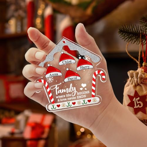 Personalized Chrismas Ornament 2025