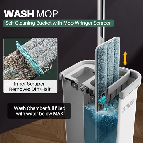 Wall Mop and Bucket Set