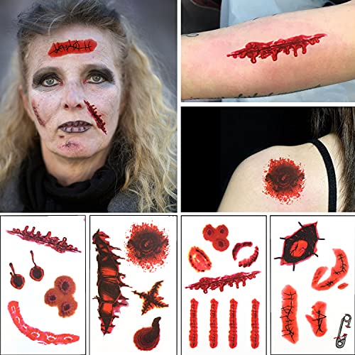 159 PCS Halloween Decorations (159 Count)