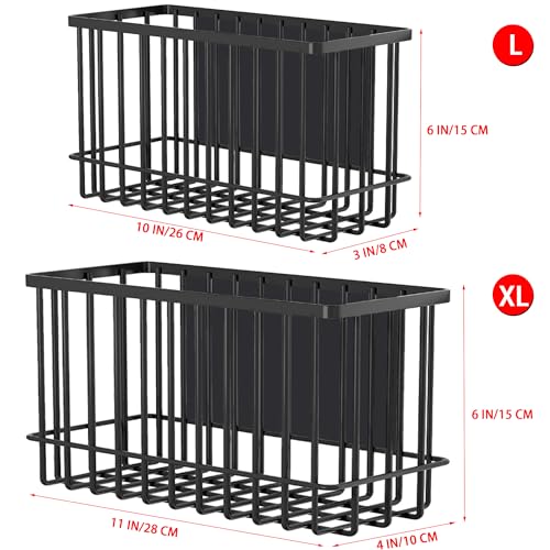 Magnetic Shelf Fridge Basket Bin for Whiteboard Washer Dryer Locker Cabinet