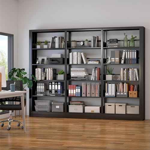 Heavy Duty Metal Book Shelf
