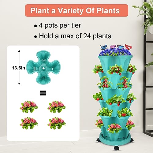 Vertical Planter Tower