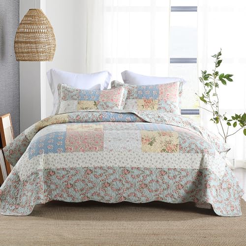 Cotton Bedspread Quilt Sets