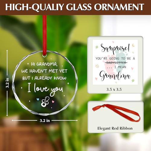Christmas Ornaments Gifts for Grandparents