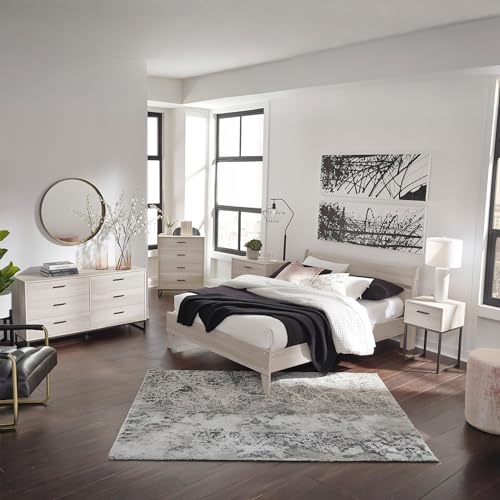 Queen Platform Bed with Headboard