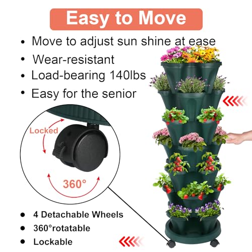 Vertical Planter Tower