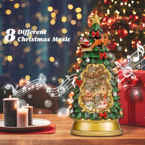 Christmas Snow Globe Lantern