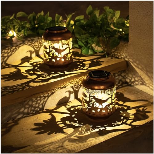 Dinosaur Solar Lanterns Outdoor Waterproof