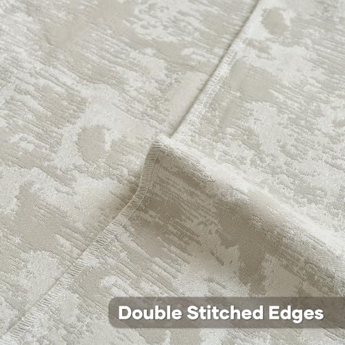 Pack of 2 Faux Cashmere Throw Pillow Covers 24x24 Inch (2 Count)