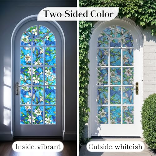 Stained Glass Window Film