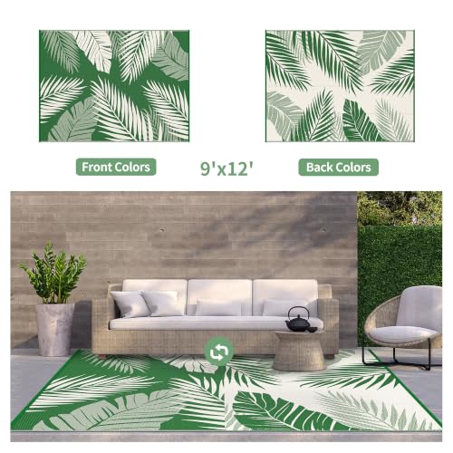 Outdoor Rug Waterproof Plastic Rugs for Patio