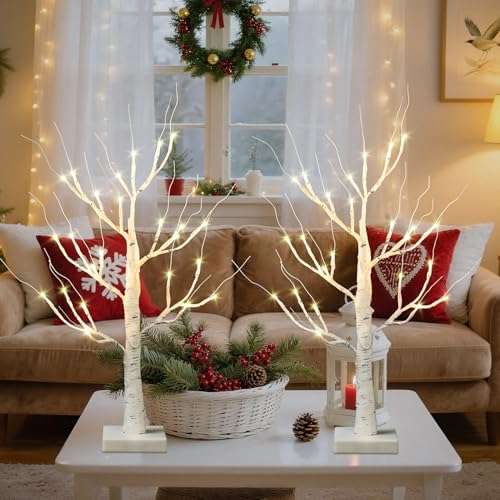 Christmas Decorations Indoor (2 Count)