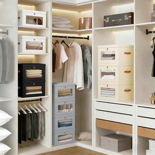 Storage Bins with Lids (5 Count)
