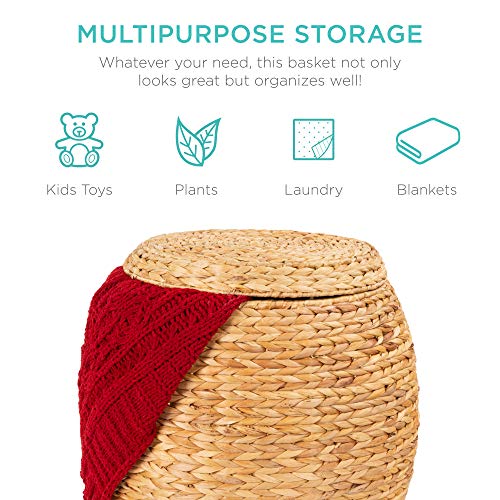 Vintage Multipurpose Hyacinth Storage Basket