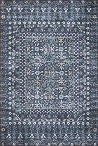 Rifle Paper Co Maison Rosette Blue 5'
