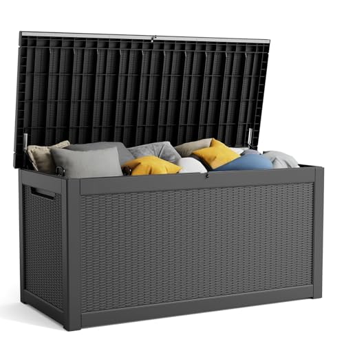 260 Gallon Resin Deck Box