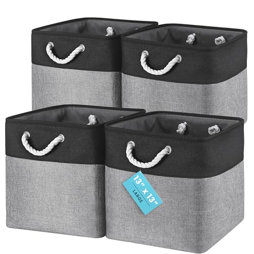13x13 Cube Storage Bins (4 Count)