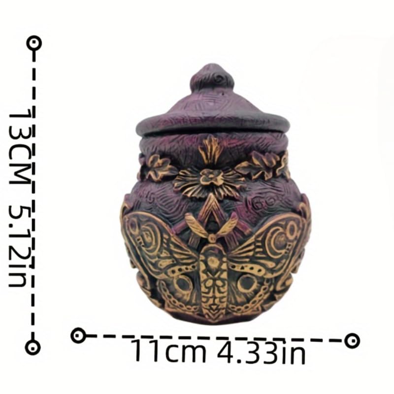 Magic Gothic Jars Vase Statue
