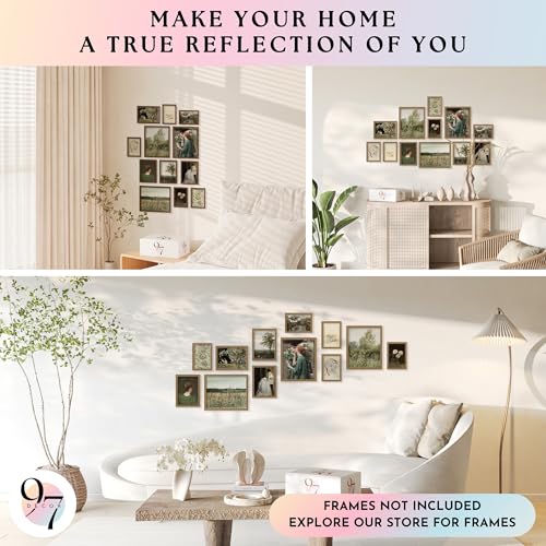 French Country Wall Art (12 Count)