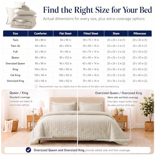 California King Comforter Set
