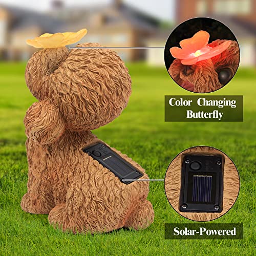 Dog Statues Outdoor Decor