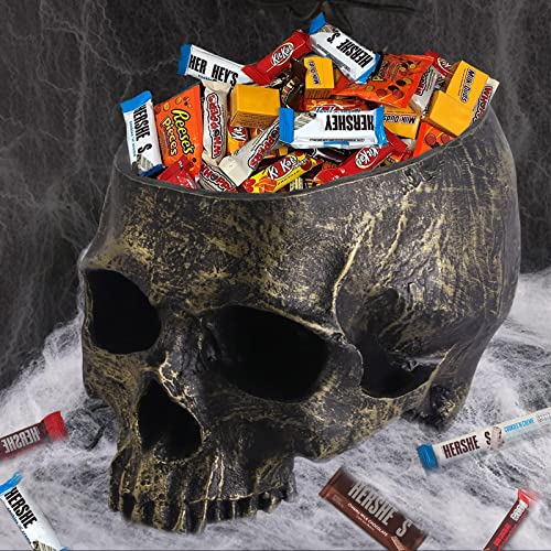 Halloween Skull Candy Bowl