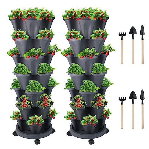 Vertical Planter Tower (2 Count)