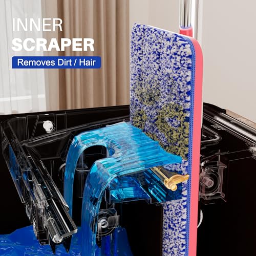 Mop and Bucket with Wringer Set
