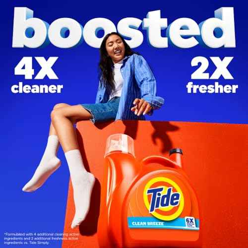 Laundry Detergent Liquid (149 Fl Oz)