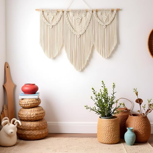 Large Macrame Wall Hanging