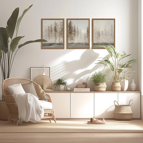Framed Forest Wall Art Set of 3 (3 Count)