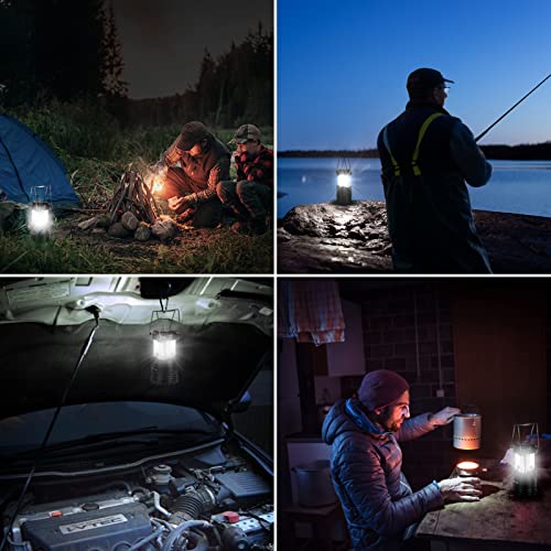 LED Camping Lanterns (2 Count)