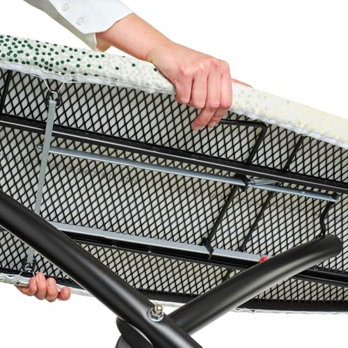 Premium Ironing Board with Heat Resistant Parking Zone