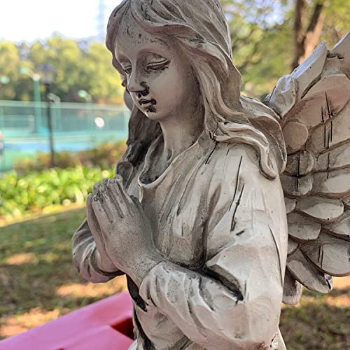 Praying Angel Garden Statue