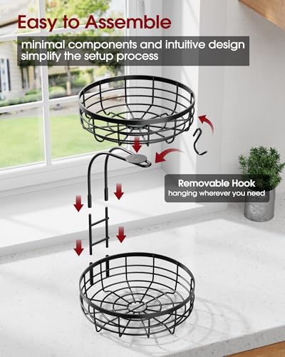 Fruit Basket for Kitchen Counter