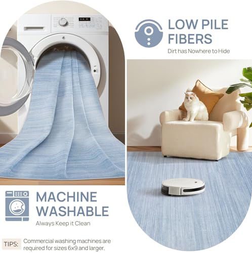 10x14 Washable Area Rug (24 Count)