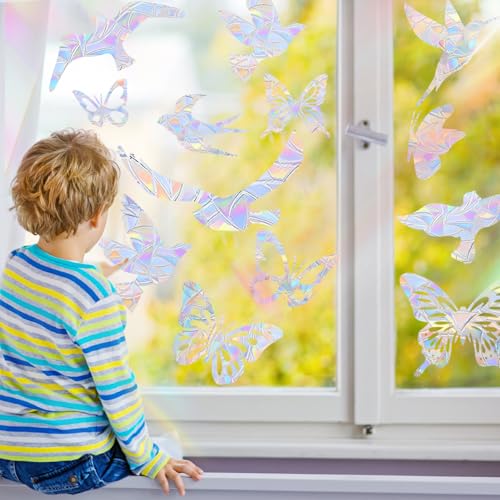 28Pcs Bird Window Strike Prevention