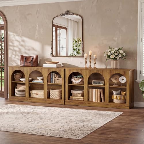 10.5FT Extra Long Arched Console Table Set of 2 (2 Count)