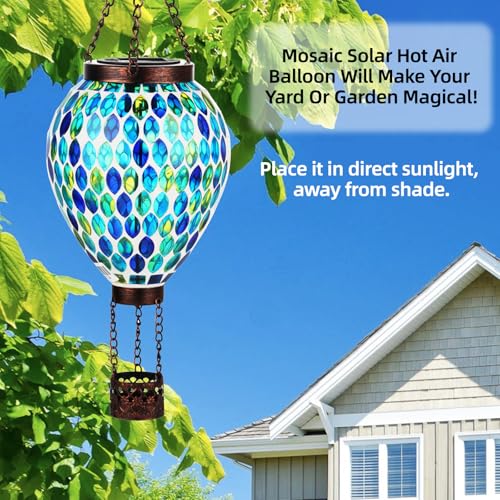 Hot Air Balloon Solar Lantern